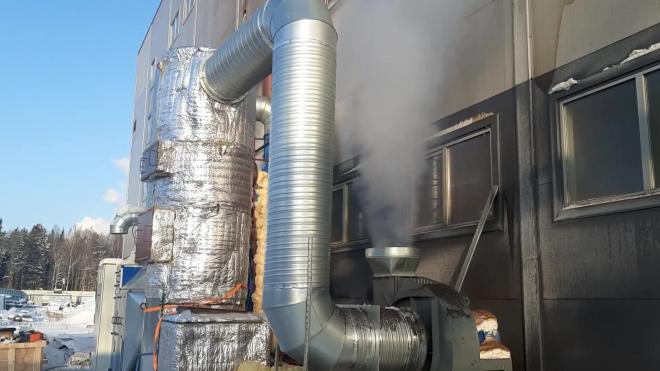 На предприятии "Фаворит" в Мурино закончили монтаж системы очистки воздуха