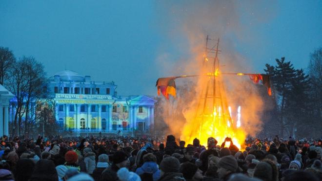 Масленичная неделя с 8 по 14 марта: где в Санкт-Петербурге пройдут проводы зимы