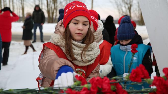 Волхов присоединился к всероссийской акции «Защитим память героев»