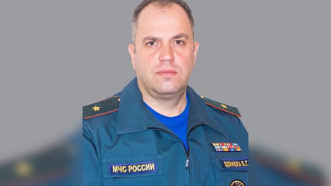Начальнику МЧС по Ленобласти присвоили звание генерал-лейтенанта внутренней службы