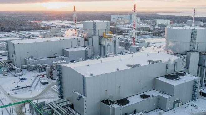 На Ленинградской АЭС готовят к сдаче новый энергоблок