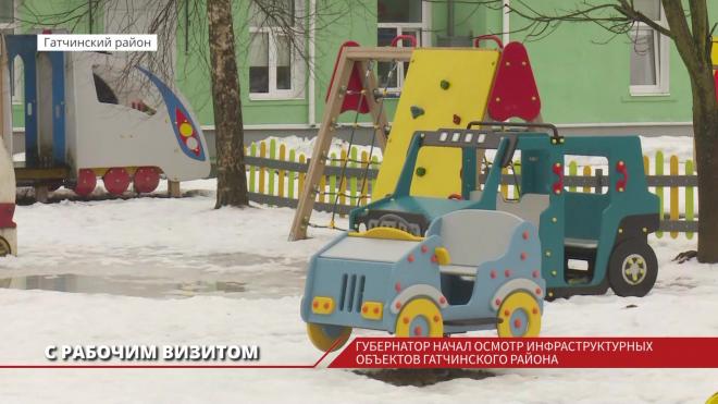 Александр Дрозденко остался доволен детским садом, который открылся в Коммунаре после реновации