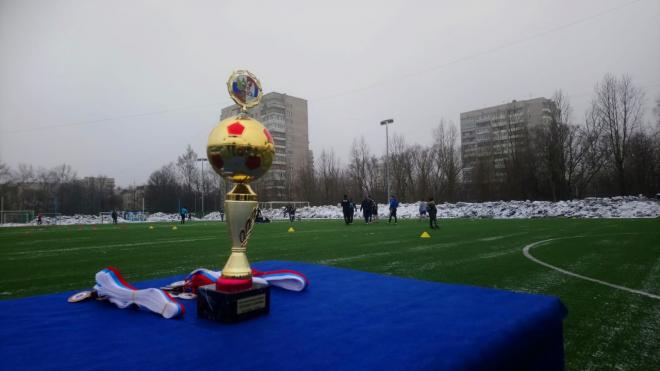 Благотворительный турнир по мини-футболу проходит сегодня в Петербурге