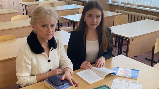 Школьница из Бокситогорска заняла 2 место на Всероссийской олимпиаде по избирательному праву «Софиум»