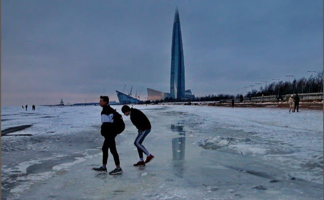 Во вторник в Петербурге ожидаются аномальные морозы
