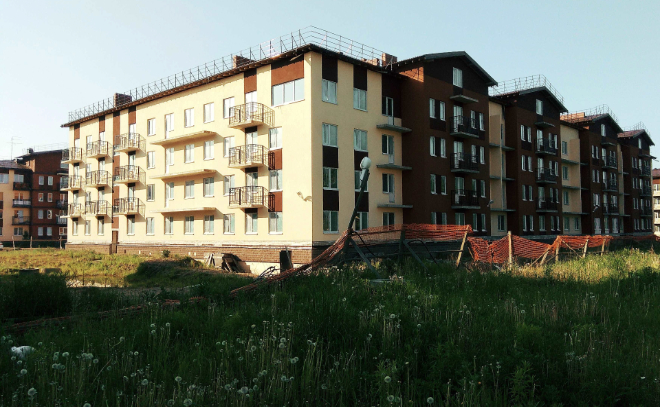 Дольщики 6 домов "Щегловской усадьбы" могут получить квартиры в 2022 году