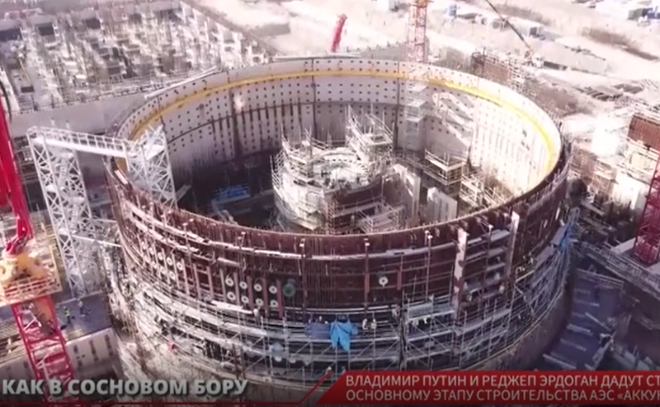 Владимир Путин и Реджеп Эрдоган дадут старт основному этапу строительства АЭС «Аккую»