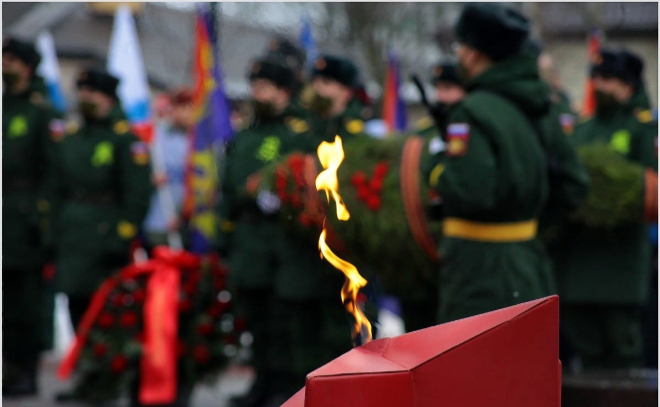 В Ленобласти военнослужащие благоустроят более 30 мемориалов