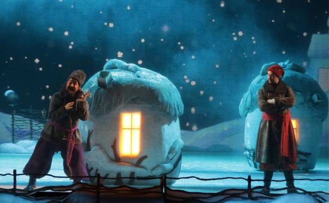 Мариинский театр представит в Тихвине оперу "Ночь перед Рождеством"
