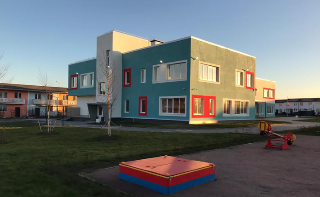 В Тосно новый детский сад готовится принять 80 малышей