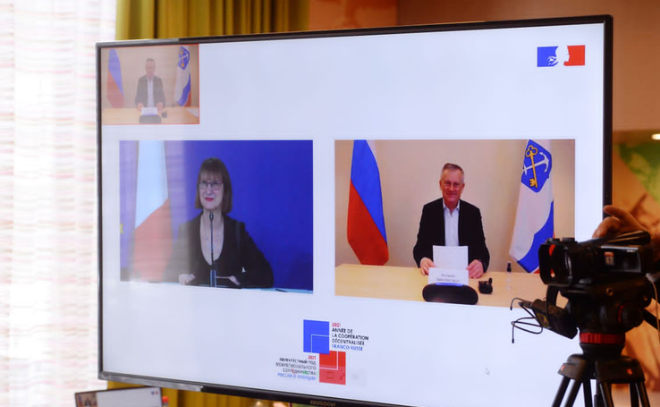 Открылся Перекрестный год межрегионального сотрудничества России и Франции