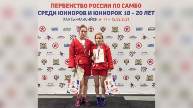 Жительница Луги стала Мастером спорта России по самбо