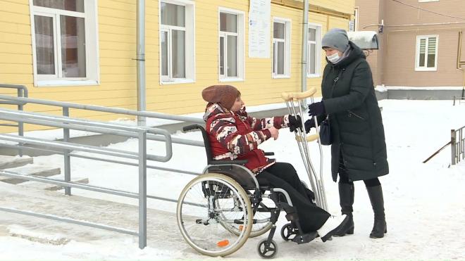 В Гатчине реализуют новую практику по обеспечению доступной среды инвалидам
