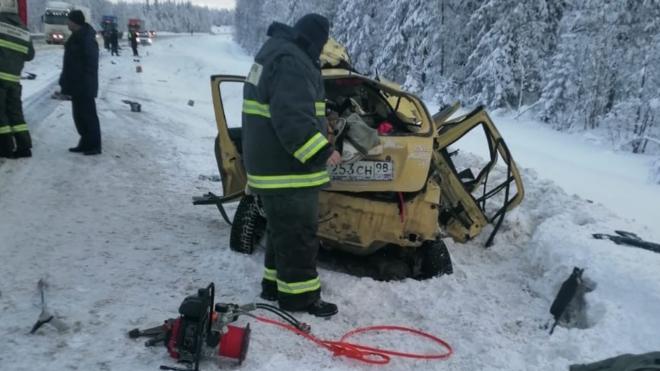 Авария на трассе «Кола» в Карелии унесла жизни четырёх членов семьи из Петербурга