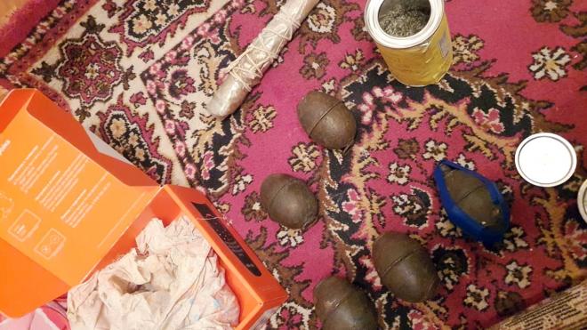 Немецкие гранаты «Яйцо» времён войны были найдены в квартире умершего петербуржца