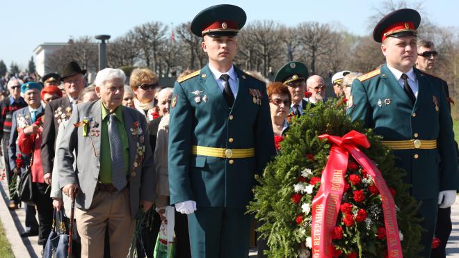 В Петербурге ветераны примут участие в подготовке празднеств в честь Дня Победы