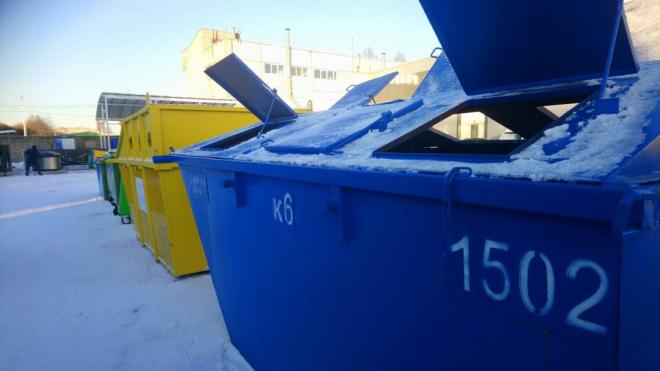 Более 20 точек: мусор в Сланцах начнут собирать раздельно