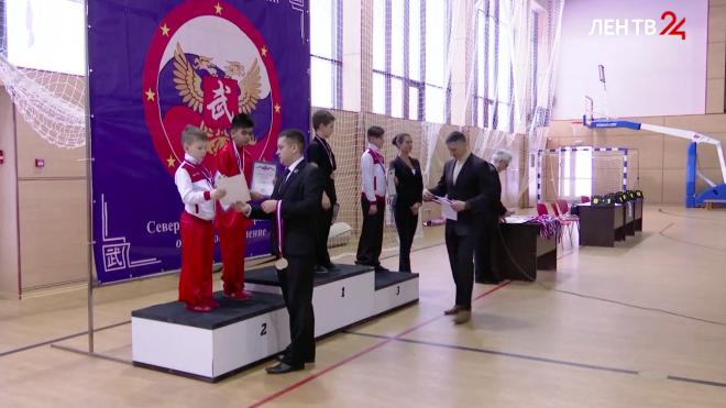 В Токсово прошли соревнования по ушу среди юных спортсменов Северо-Запада