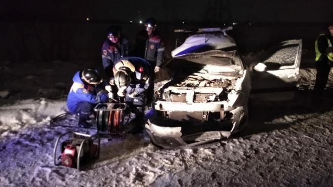 На Московском шоссе столкнулись две легковушки, есть погибший