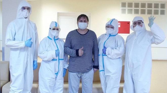 В петербургской больнице святого Георгия спасли ковид-пациента, пережившего клиническую смерть