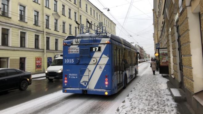 Петербург не будет отказываться от троллейбусов по примеру Москвы