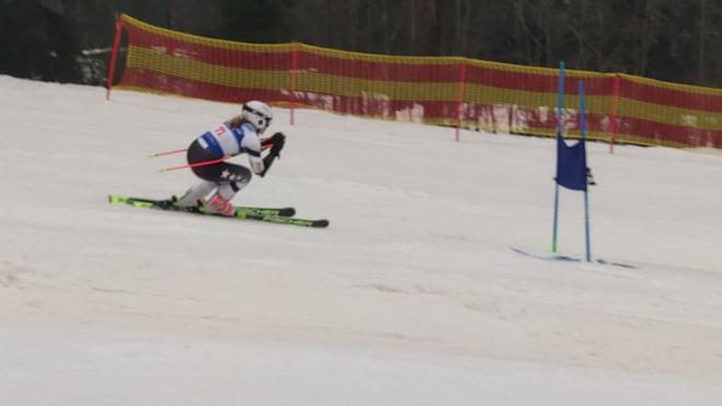 Ленинградцы заняли первое место на соревнованиях по горнолыжному спорту