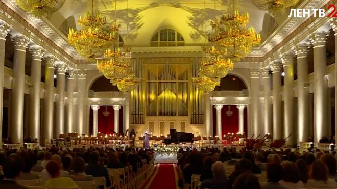 В Петербургской филармонии прошел концерт «Желтые звезды» в память о жертвах Холокоста