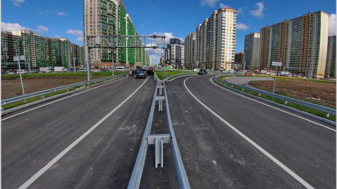Проект развязки на Мурманском шоссе в Кудрово должен получить одобрение в первой половине 2021 года