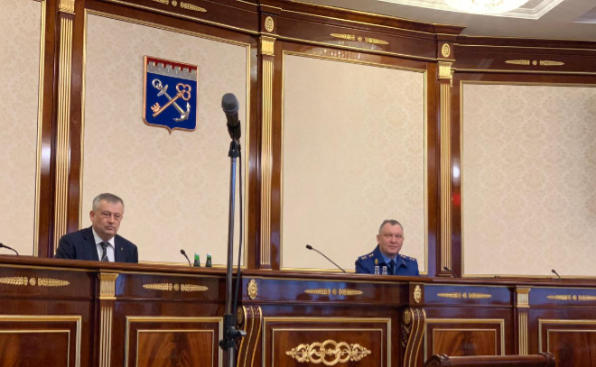 Правительство Ленобласти заключило соглашение о взаимодействии с региональной прокуратурой
