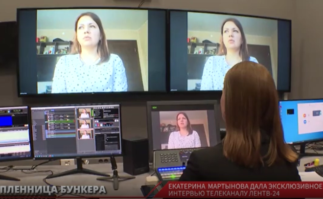 Жертва скопинского маньяка Екатерина Мартынова дала эксклюзивное интервью ЛенТВ24
