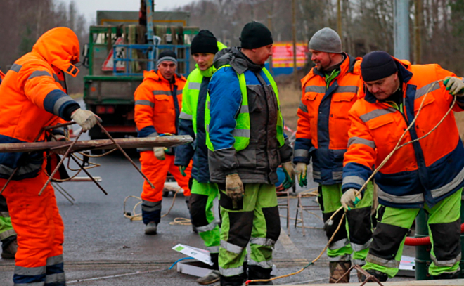 “Ленавтодор” отремонтирует поврежденный участок дороги в Ломоносовском районе