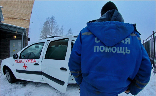В Ломоносовском районе пассажир ударил ножом водителя маршрутки