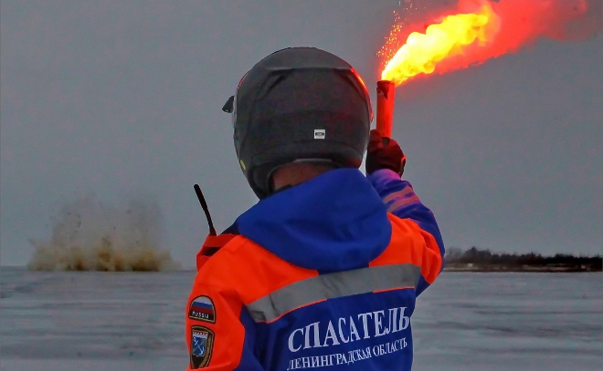 На ледовзрывные работы в Ленобласти выделили миллион рублей