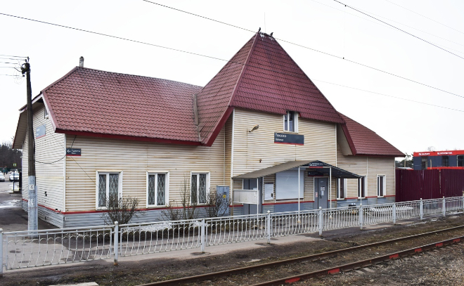 В Токсово восстановят здание железнодорожного вокзала