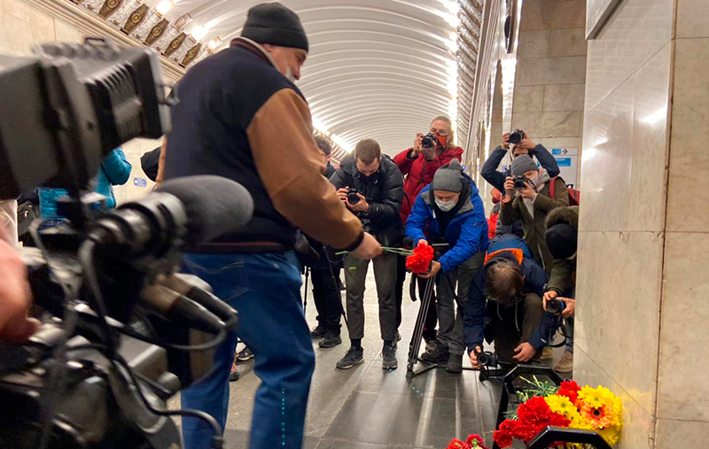 Взрыв в метро санкт петербурге 2017