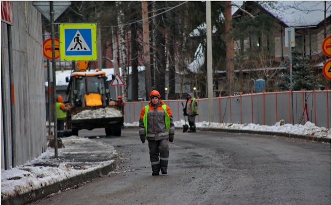 На ремонт дорог в Выборге выделят почти 130 миллионов рублей