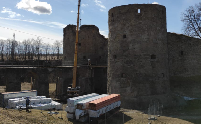 В Ленобласти начали восстанавливать крепость Копорье