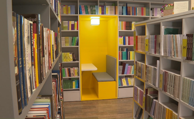 В Петербурге открывается крупнейшая в России инклюзивная библиотека «Точки зрения»