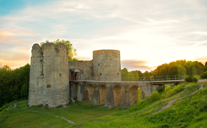 В крепости Копорье начались противоаварийные работы