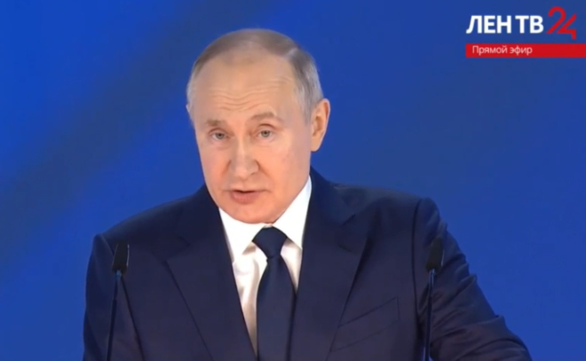 Владимир Путин рассказал, с какими проблемами Россия столкнулась в пандемию