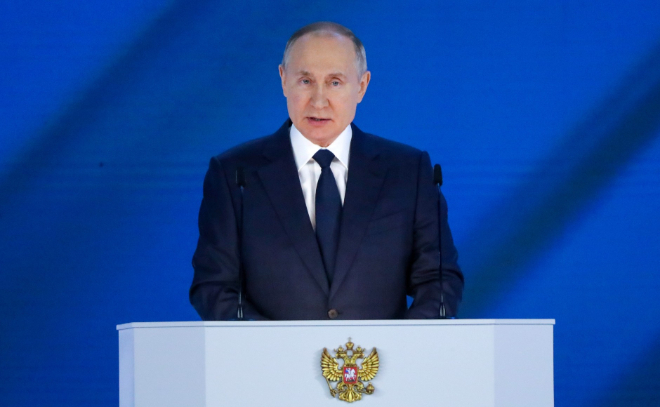 Владимир Путин: «Мы хотим иметь добрые отношения со всеми участниками международного общения»