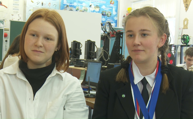 Школьницы из Тосно стали призерами Всероссийской олимпиады по 3D-технологиям