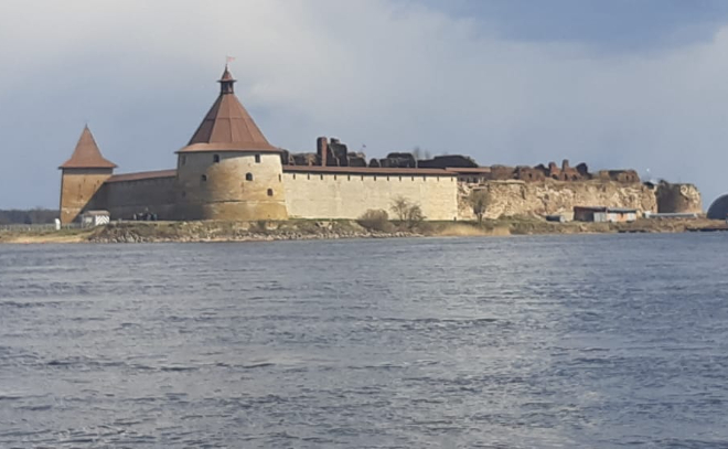 Крепость Орешек открыла туристический сезон