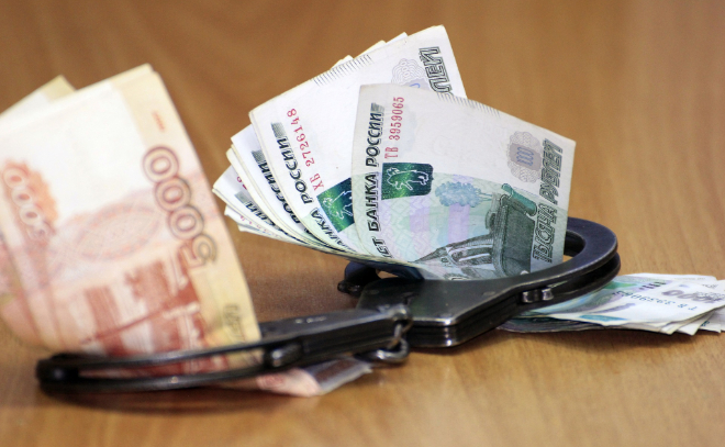 В Приозерском районе организацию оштрафовали на миллион рублей за взятку