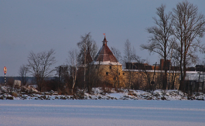 Крепость Орешек в Шлиссельбурге планируют отреставрировать к 2023 году