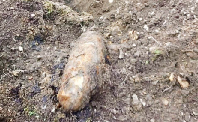 В Невском районе обнаружили боеприпасы времён Великой Отечественной войны
