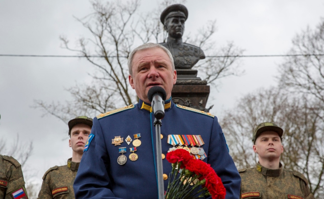 Депутат Госдумы РФ посетил церемонию открытия бюста в Волхове