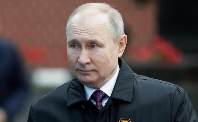 Владимир Путин: "Мы всегда будем помнить, что этот величественный подвиг совершил советский народ"