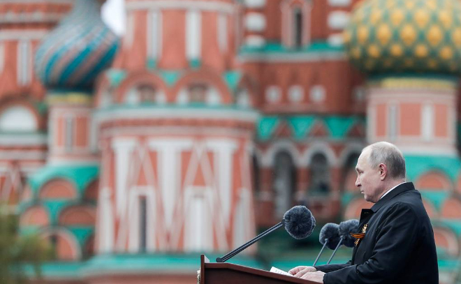 Владимир Путин: «Нет прощения и оправдания тем, кто вновь замышляет агрессивные планы»