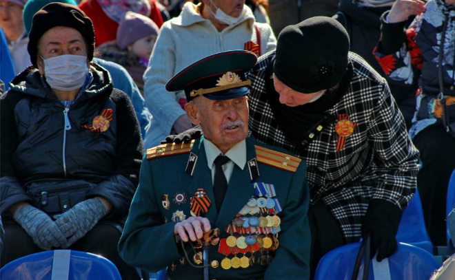 В Ленобласти свыше 230 тысяч жителей приняли участие в мероприятиях, посвящённых Дню Победы